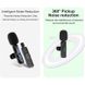 Микрофон петличный для телефона K9 Bluetooth 3in1 Lightning Black фото 5