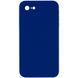 Чехол Silk Square Full Camera Protective (AA) NO LOGO для Apple iPhone 6/6s (4.7") Синий / Deep navy