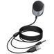 Bluetooth аудио ресивер Hoco E150 Path (AUX 3.5mm+USB-A) Metal gray