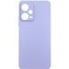 Чехол Silicone Cover Ummi Lakshmi Full Camera (AA) для Xiaomi Redmi Note 12 Pro 5G Сиреневый / Dasheen