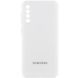 Чехол Silicone Cover Lakshmi Full Camera (AAA) with Logo для Samsung Galaxy A50 (A505F) / A50s / A30 Белый / White