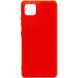 Чехол Silicone Cover Full without Logo (A) для Huawei Y5p Красный / Red фото 1