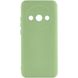 Чохол Silicone Cover Lakshmi Full Camera (A) для Xiaomi Redmi A3 Зелений / Pistachio