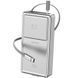 Портативний ЗП Power Bank Amaya F231 45W with display and cable 20000 mAh Silver фото 1