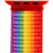 Ремешок Nylon для Apple watch 42mm/44mm/45mm/49mm Разноцветный / Rainbow фото 2