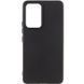 Чехол Silicone Cover Lakshmi (AA) для Realme C61 4G / C63 4G Черный / Black