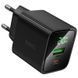 СЗУ Hoco CS83A Excellent with digital display PD20W+QC3.0 (1USB-A/1C) Black фото 3