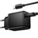СЗУ Hoco C157A Smart PD30W+QC3.0 (1USB-A/1C) + кабель USB to Type-C Black фото 6