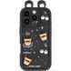 Чехол TPU Toys Case with Ears для Apple iPhone 16 Pro (6.3") Black фото 2