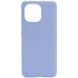 Силиконовый чехол Candy для Xiaomi Mi 11 Голубой / Lilac Blue фото 1