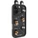 Чехол TPU Toys Case with Ears для Apple iPhone 16 Pro (6.3") Black фото 1