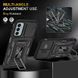 Ударопрочный чехол Camshield Army Ring для Samsung Galaxy A25 5G Черный / Black фото 3