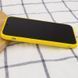 Кожаный чехол Xshield для Apple iPhone 11 Pro (5.8") Желтый / Yellow фото 4