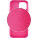 Чехол Silk Full Protective (AA) NO LOGO для Apple iPhone 11 Pro (5.8") Розовый / Barbie pink фото 3