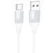Дата кабель Borofone BX101 Creator USB to Type-C 3A (1m) White
