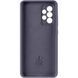 Чохол Silicone Cover Lakshmi Full Camera (AAA) для Samsung Galaxy A52 4G / A52 5G / A52s Сірий / Dark Gray фото 3