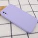 Чохол Silk Square Full Camera Protective (AA) NO LOGO для Apple iPhone X / XS (5.8") Бузковий / Dasheen фото 3
