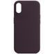 Чехол Silk Full Protective (AA) NO LOGO для Apple iPhone XR (6.1") Фиолетовый / Elderberry