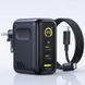 МЗП Baseus PicoGo AE21 Fast Charger 100W (1USB-A/2C) + кабель Type-C to Type-C (E0121B) Cosmic Black фото 5