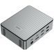 Переходник HUB WIWU Matrix docking station 16in1 W1601 Gray фото 5