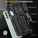 Ударопрочный чехол Camshield Army Ring для Samsung Galaxy A25 5G Черный / Black фото 4