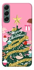 Чехол itsPrint Праздничная елка для Samsung Galaxy S22+