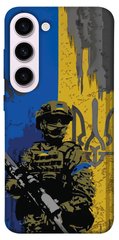 Чехол itsPrint Faith in Ukraine 4 для Samsung Galaxy S23+