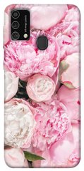 Чехол itsPrint Pink peonies для Samsung Galaxy M21s
