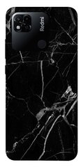 Чехол itsPrint Черный мрамор для Xiaomi Redmi 10A