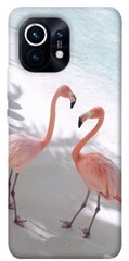 Чехол itsPrint Flamingos для Xiaomi Mi 11