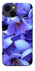 Чехол itsPrint Фиолетовый сад для Apple iPhone 14 (6.1")