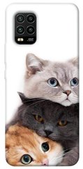 Чехол itsPrint Три кота для Xiaomi Mi 10 Lite