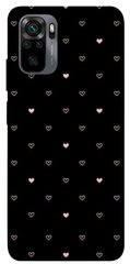 Чехол itsPrint Сердечки для Xiaomi Redmi Note 10 / Note 10s