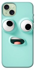 Чохол itsPrint Funny face для Apple iPhone 15 Plus (6.7")