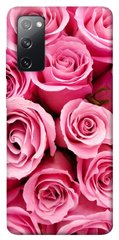 Чохол itsPrint Bouquet of roses для Samsung Galaxy S20 FE