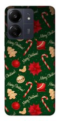 Чехол itsPrint Merry Christmas для Xiaomi Redmi 13C