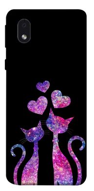 Чехол itsPrint Космические коты для Samsung Galaxy M01 Core / A01 Core
