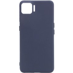 Чехол Silicone Cover Full without Logo (A) для Oppo A73 Синий / Midnight blue