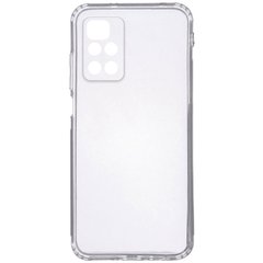 TPU чехол GETMAN Clear 1,0 mm для Xiaomi Redmi 10 Бесцветный (прозрачный)