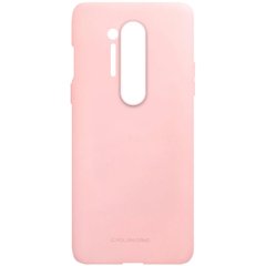 TPU чехол Molan Cano Smooth для OnePlus 8 Pro Розовый
