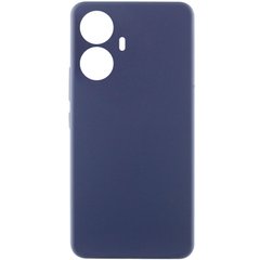 Чохол Silicone Cover Lakshmi Full Camera (AAA) для Realme C55 Темно-синій / Midnight blue