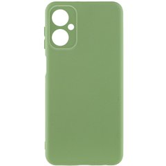 Чохол Silicone Cover Lakshmi Full Camera (A) для Motorola Moto G54 Зелений / Pistachio