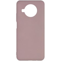 Чехол Silicone Cover Full without Logo (A) для Xiaomi Mi 10T Lite / Redmi Note 9 Pro 5G Розовый / Pink Sand