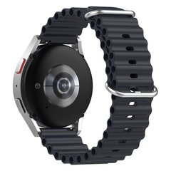 Ремешок Ocean Band для Smart Watch 20mm Серый / Dark Gray