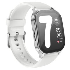 Смарт-часы Hoco Smart Watch Y19 Amoled Smart sports watch (call version) Bright Silver