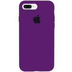 Чохол Silicone Case Full Protective (AA) для Apple iPhone 7 plus / 8 plus (5.5") Фіолетовий / Ultra Violet