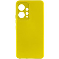 Чехол Silicone Cover Lakshmi Full Camera (A) для Xiaomi Redmi 12 Желтый / Flash