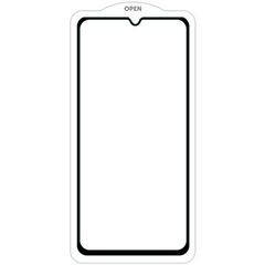Защитное стекло SKLO 5D (тех.пак) для Xiaomi Redmi 8 / 8a Черный / Белая подложка