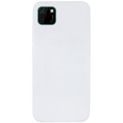 Чохол Silicone Cover Full without Logo (A) для Huawei Y5p Білий / White