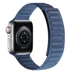 Ремешок FineWoven (AAA) для Apple watch 42mm/44mm/45mm Pacific Blue
